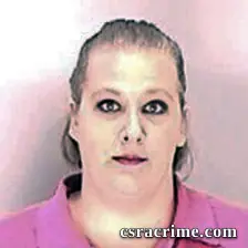 Erica Gwinn booking photo