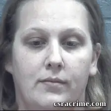 Erica Gwinn booking photo