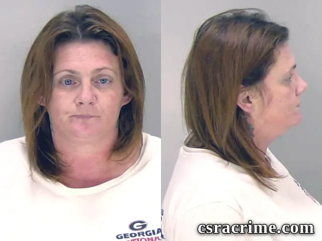 Erica Holmes booking photo