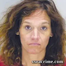 Erica Holsenback booking photo