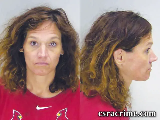 Erica Holsenback booking photo