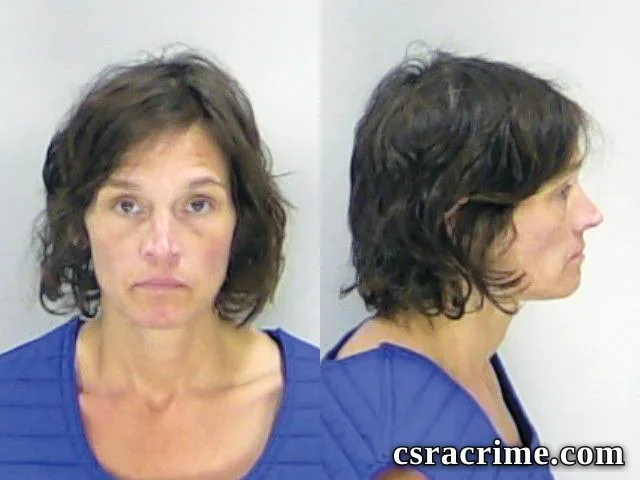 Erica Holsenback booking photo