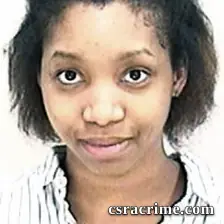 Erica Hunt booking photo