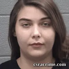 Erica Kay Johnson booking photo