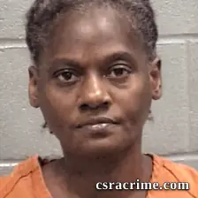 Erica Lasha Heath booking photo