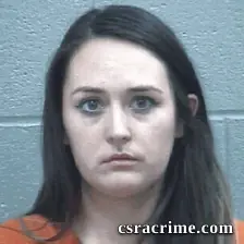 Erica Lord booking photo