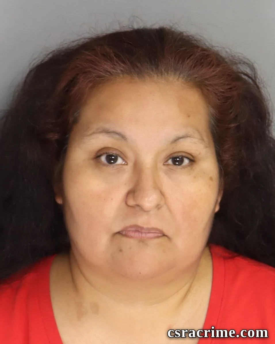 Erica Martinez booking photo