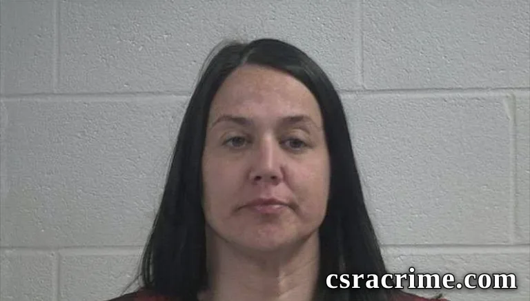 Erica Michelle Griffin booking photo