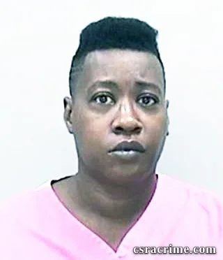 Erica Mitchell booking photo