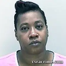 Erica Mitchell booking photo