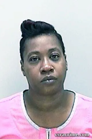 Erica Mitchell booking photo