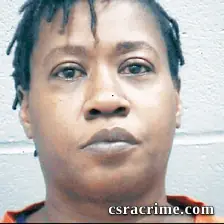 Erica Mitchell booking photo