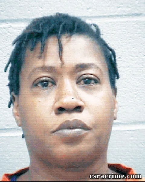 Erica Mitchell booking photo