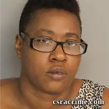 Erica Mitchell booking photo