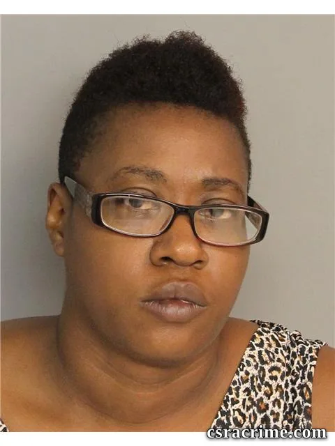 Erica Mitchell booking photo