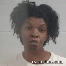Erica Noel Allen booking photo