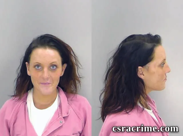 Erica Petersen booking photo