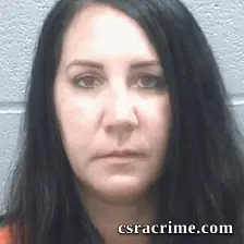 Erica Ramsey booking photo
