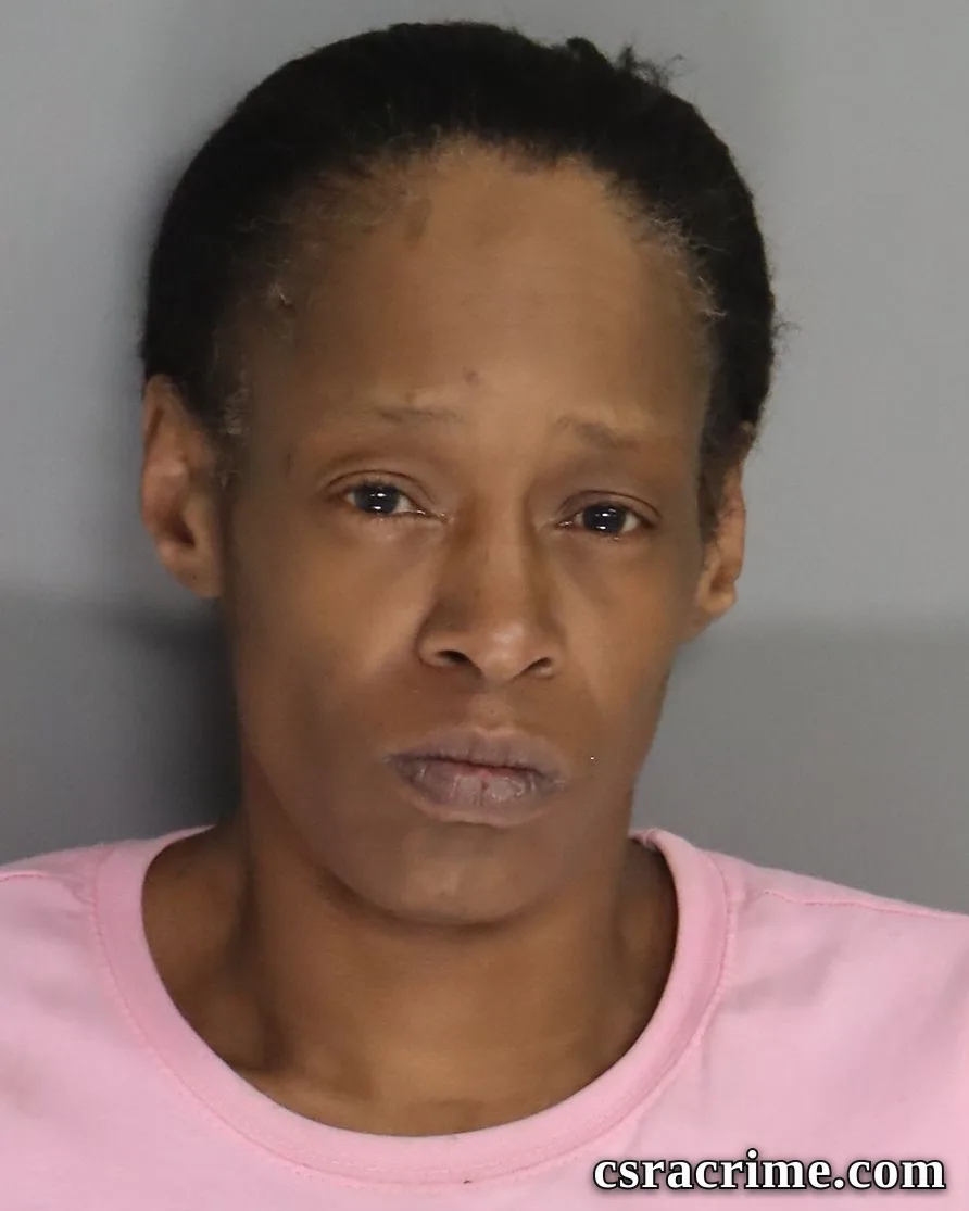 Erica Rembert booking photo