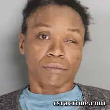 Erica Richardson booking photo