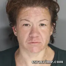 Erica Seemann booking photo