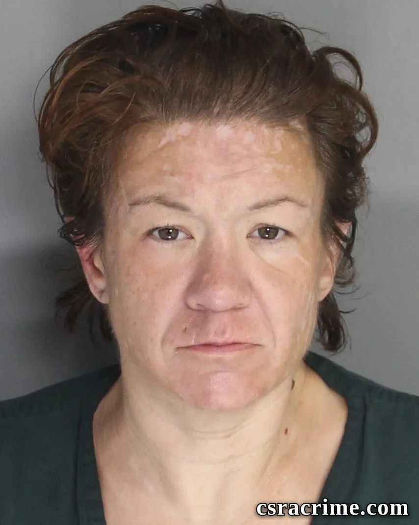 Erica Seemann booking photo