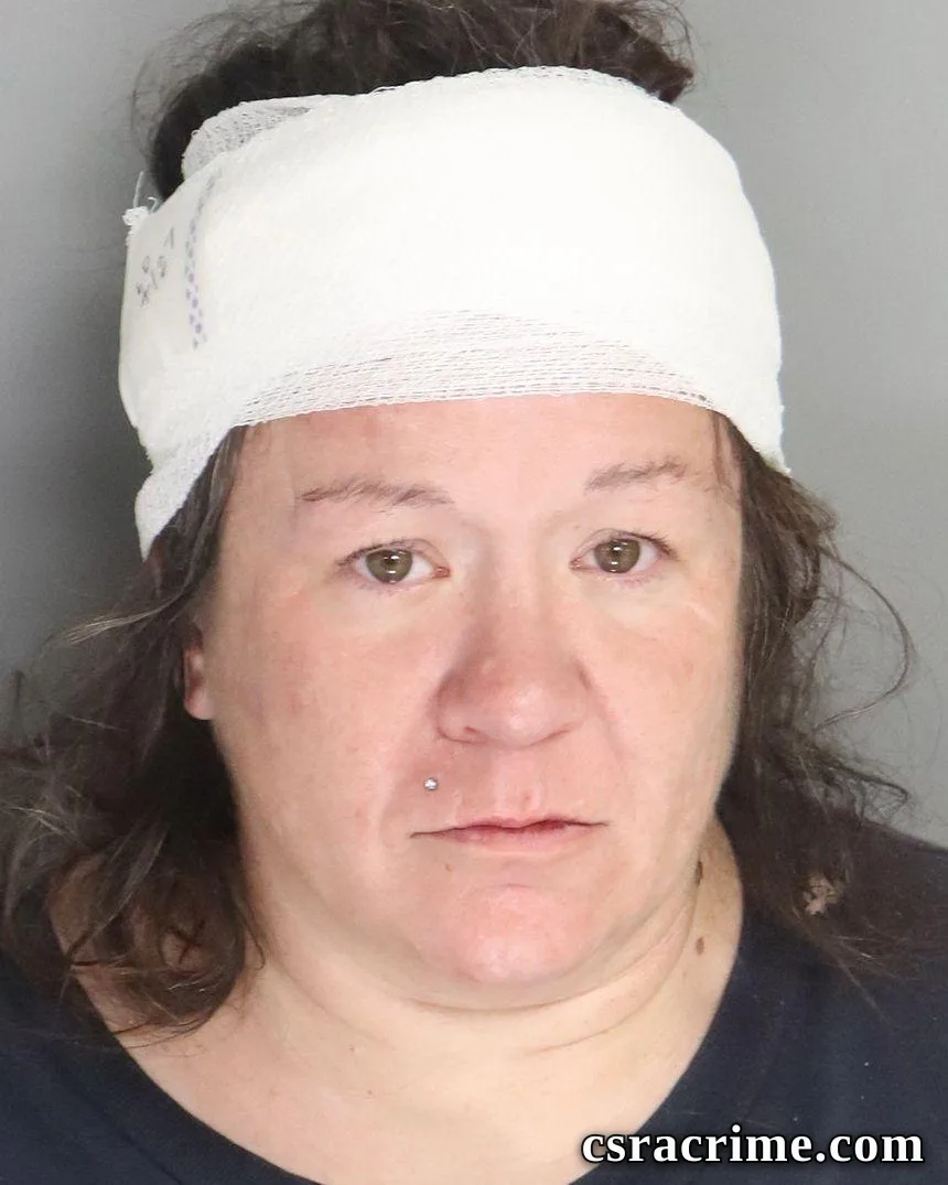 Erica Seemann booking photo