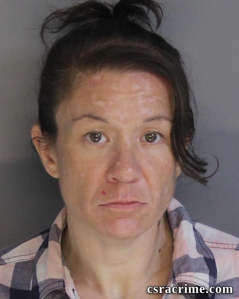 Erica Seemann booking photo