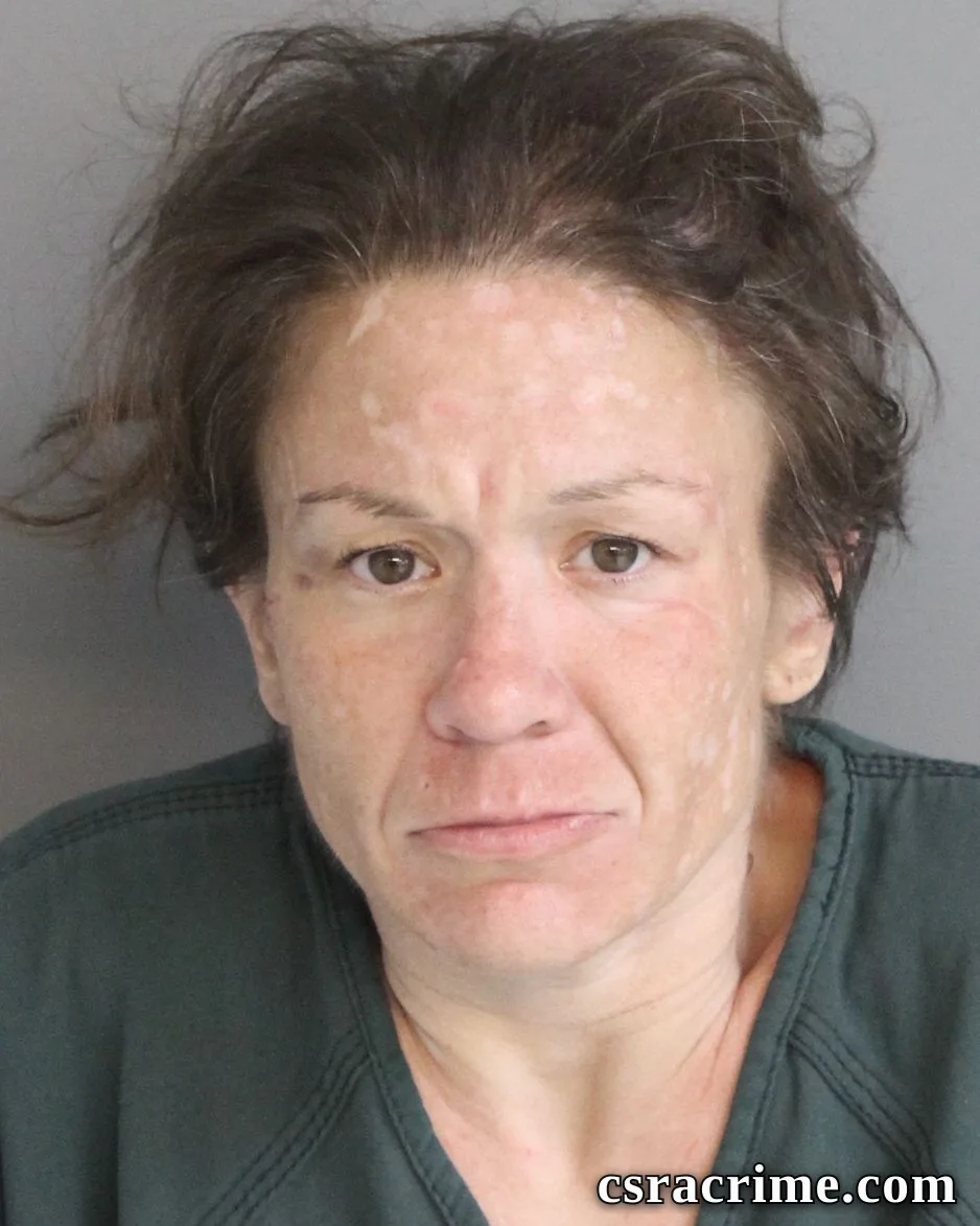 Erica Seemann booking photo