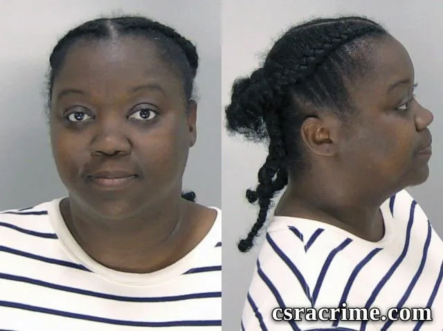 Erica Sheppard booking photo
