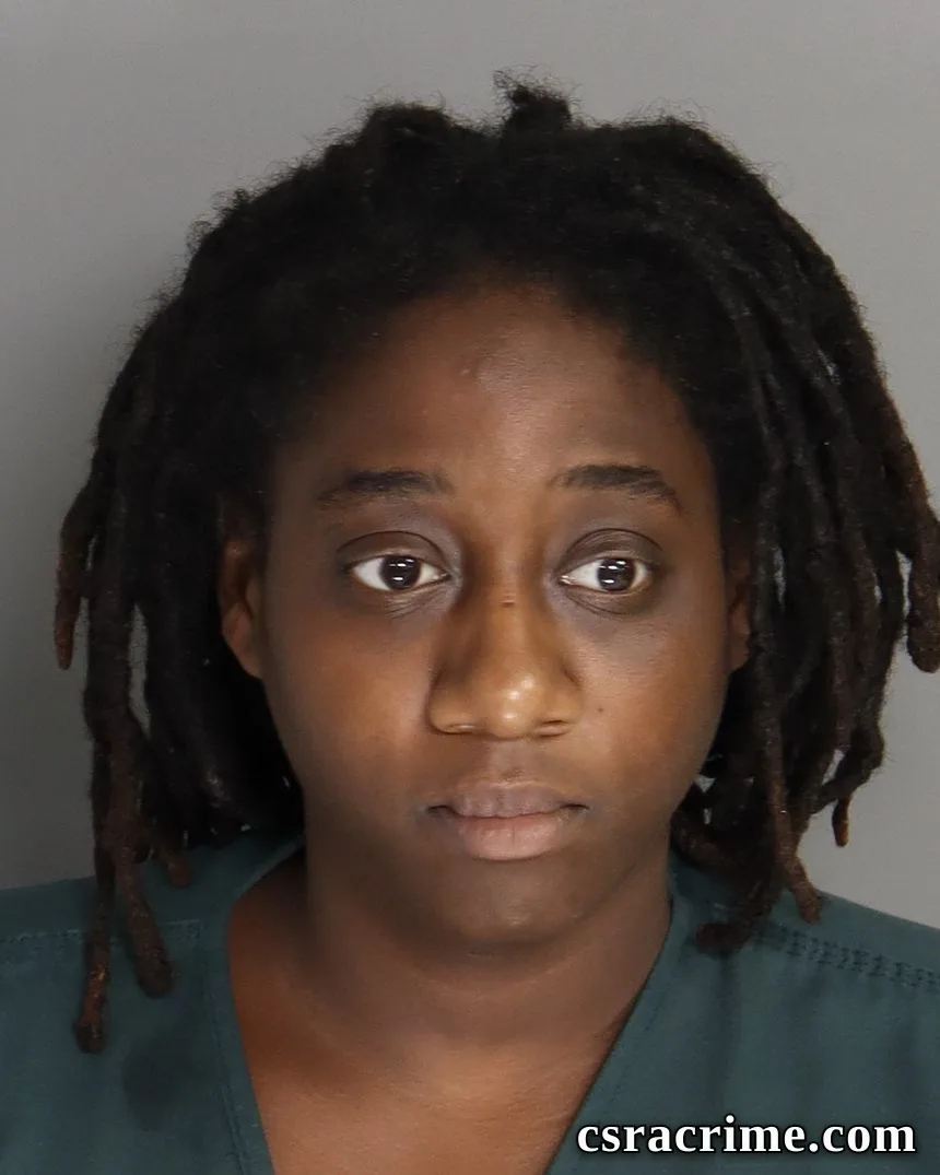 Erica Smith booking photo