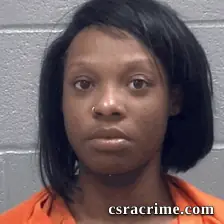 Erica Washington booking photo
