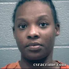 Erica Washington booking photo