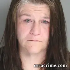 Erica Widener booking photo
