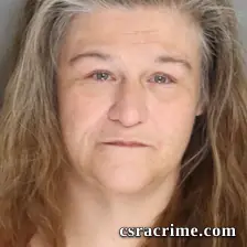 Erica Widener booking photo