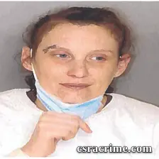 Erica Wright booking photo