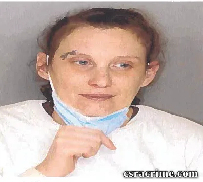 Erica Wright booking photo
