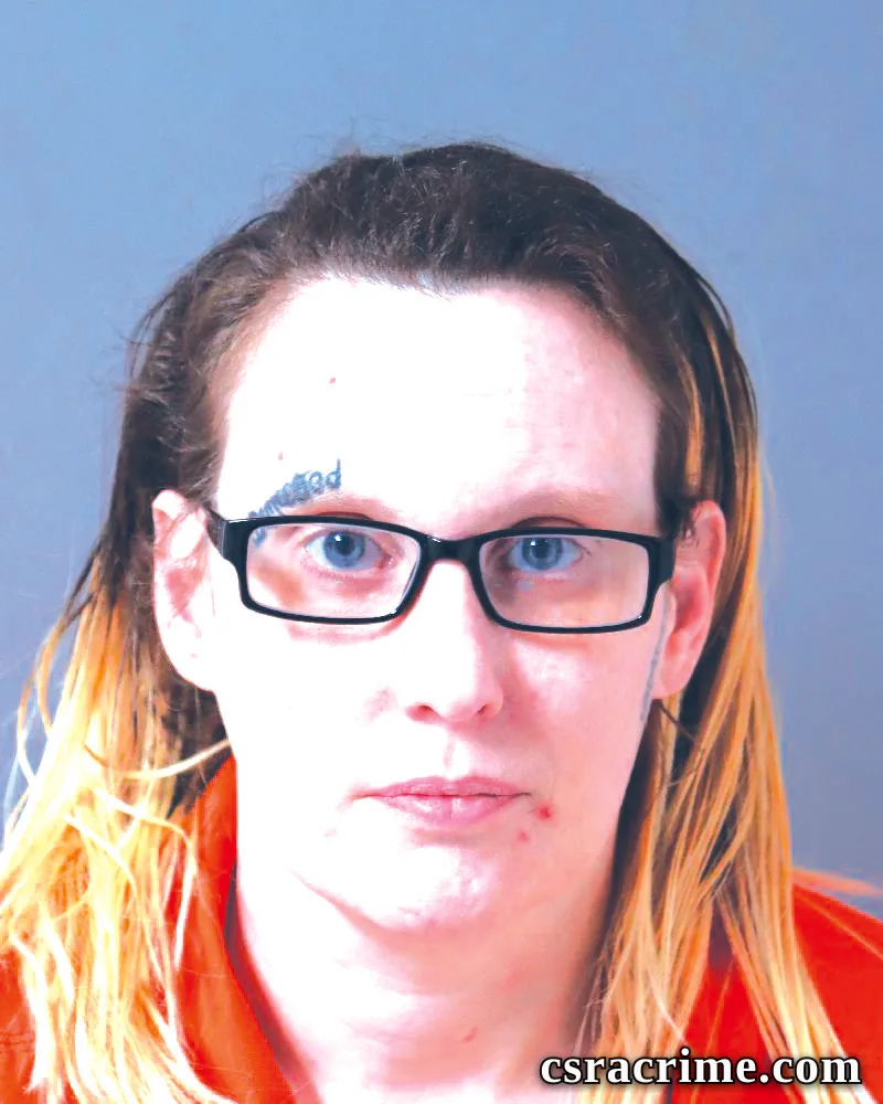 Erica Wright booking photo