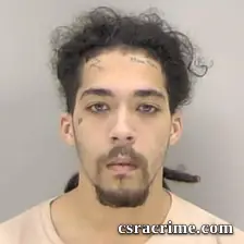 Erich Garrison booking photo