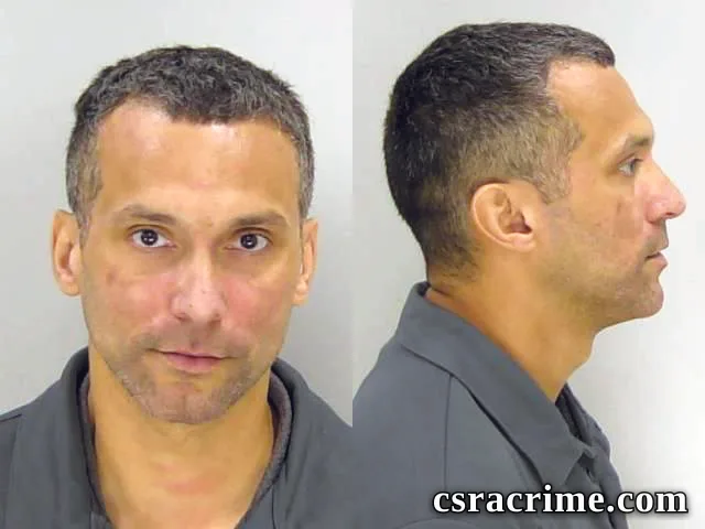 Erich Quinones booking photo