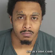 Erick Albany booking photo