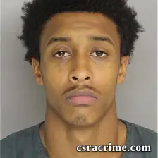 Erick Albany JR booking photo