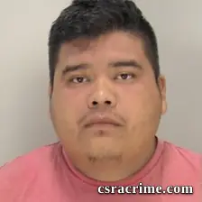 Erick Edgar Garcia booking photo