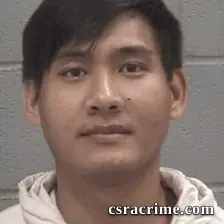Erick Enrique Zheng-Sam booking photo