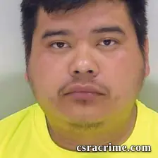 Erick Garcia booking photo