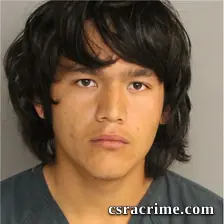 Erick Hernandez booking photo