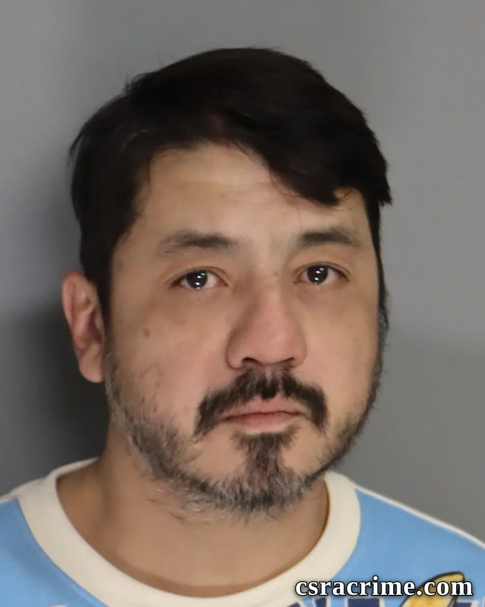Erick O'Brien booking photo