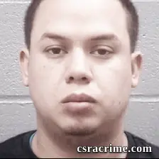 Erick Reyes booking photo