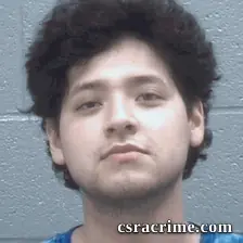 Erick Salazar booking photo
