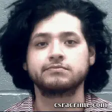 Erick Salazar booking photo